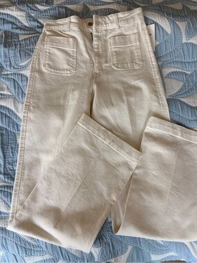 High-Rise Women's white Jeans